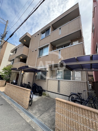 建物外観　片岡マンション　外観