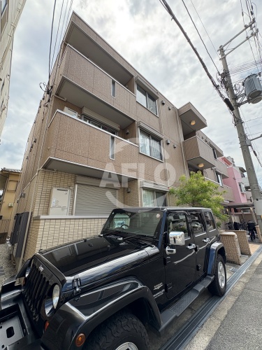 建物外観　片岡マンション　外観