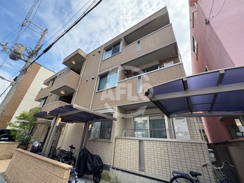 建物外観　片岡マンション　外観