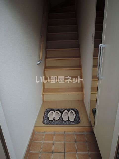 レジデンス神明壱番館の玄関写真