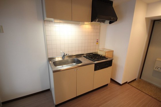 キッチン　※別部屋の写真です