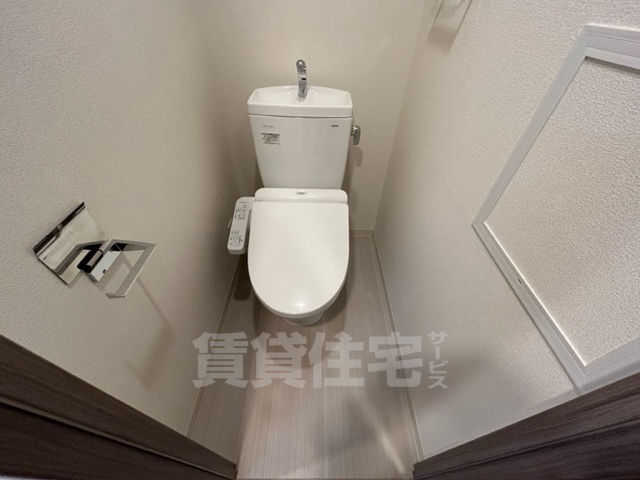 プレサンスOSAKA DOMECITY ビーツのトイレ写真