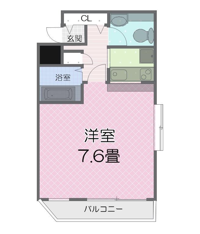 レリブ神ノ輪の間取り写真