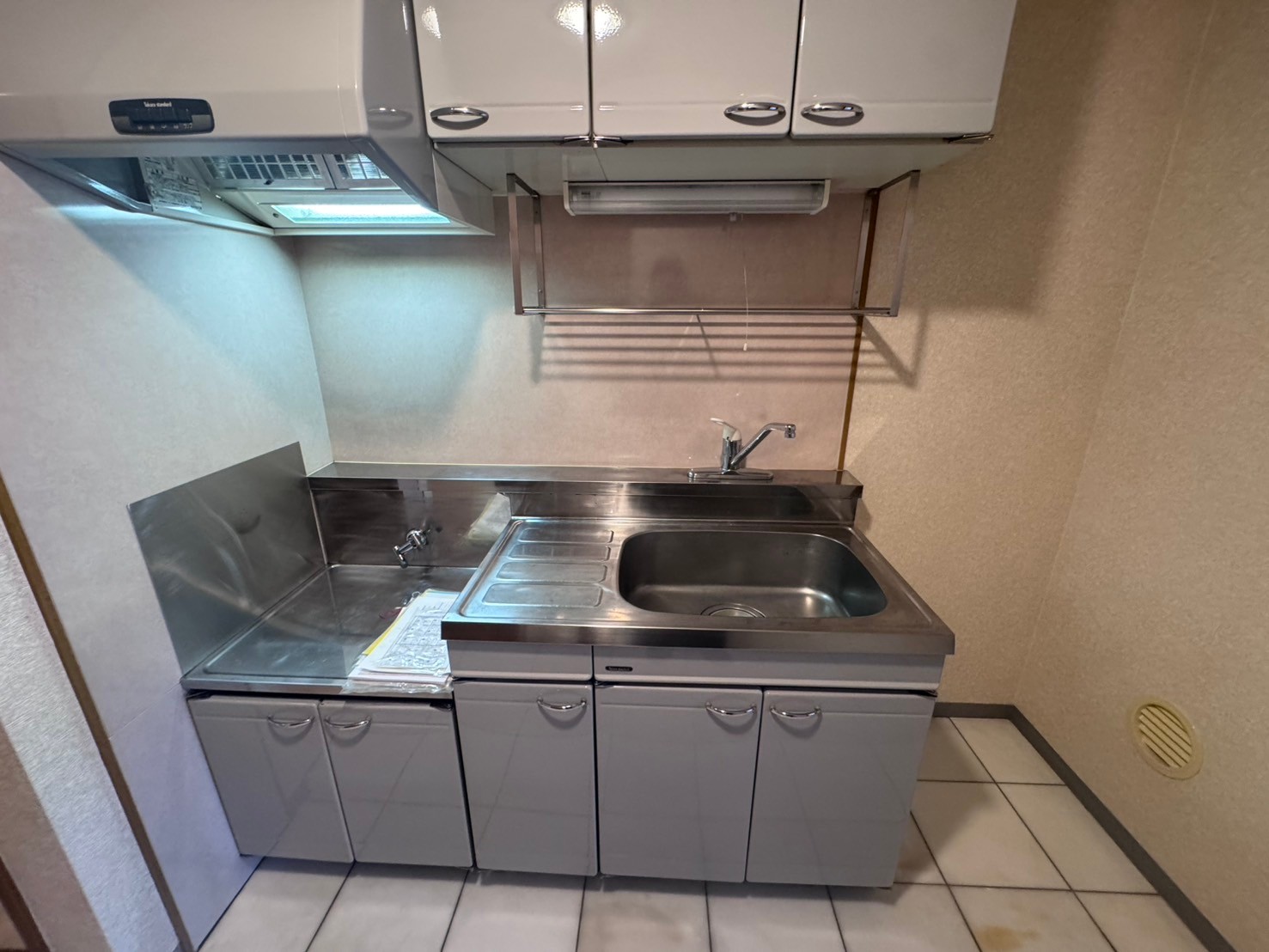 ペンションシングウのキッチン写真