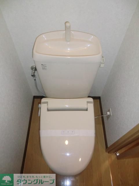 トイレ　清潔感のあるトイレ