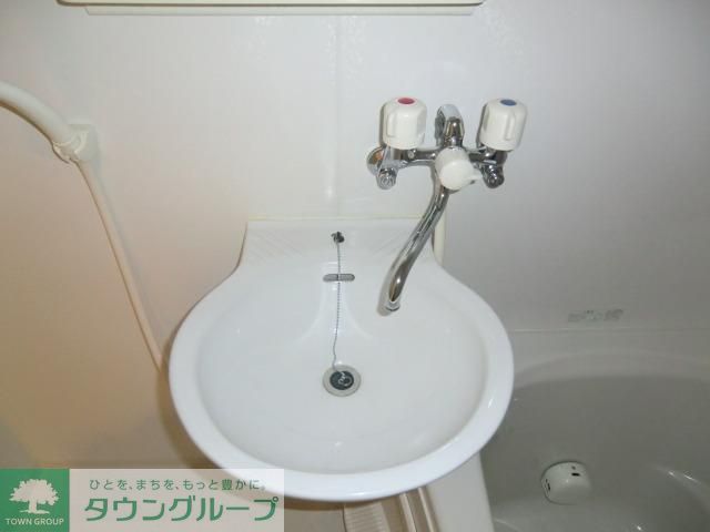 洗面設備　浴室洗面
