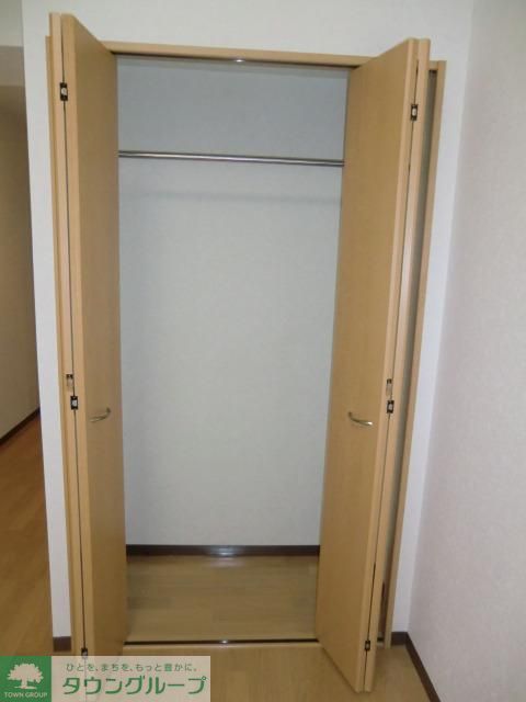 その他設備　クローゼット