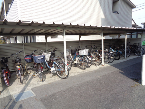 アメニティ貴生川の外観写真