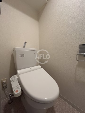 パークレジデンス江坂のトイレ写真