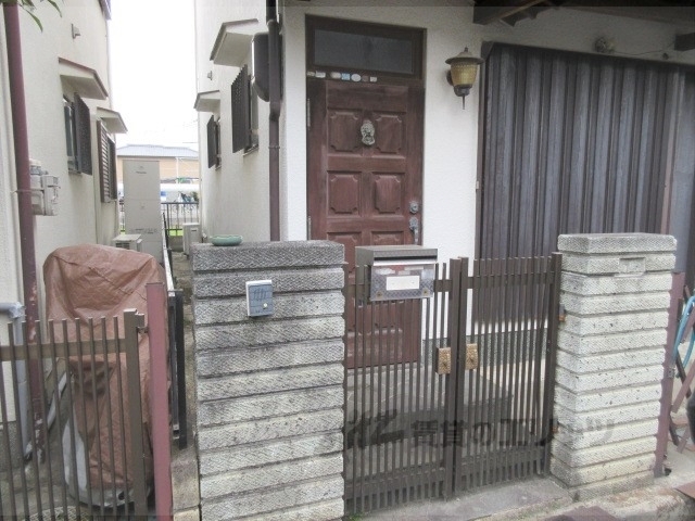 京阪本線 石清水八幡宮駅 徒歩37分 2階建 築48年の外観写真