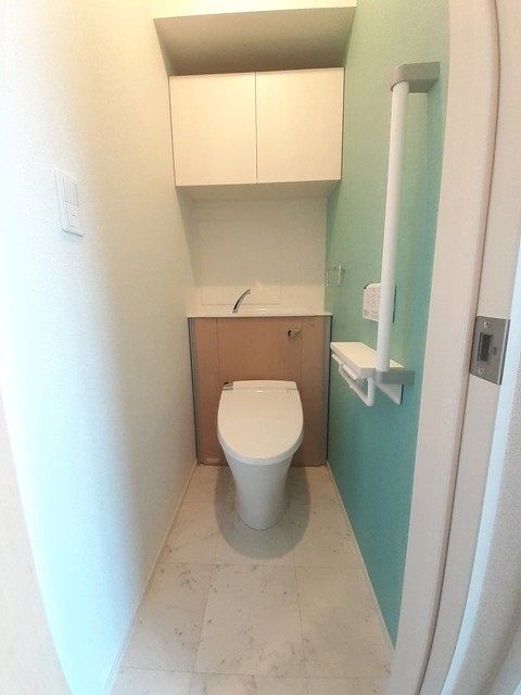 スプレッド与野のトイレ写真