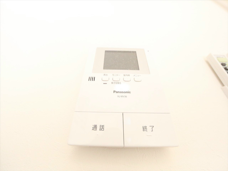 セキュリティ　ＴＶモニター付インターホン