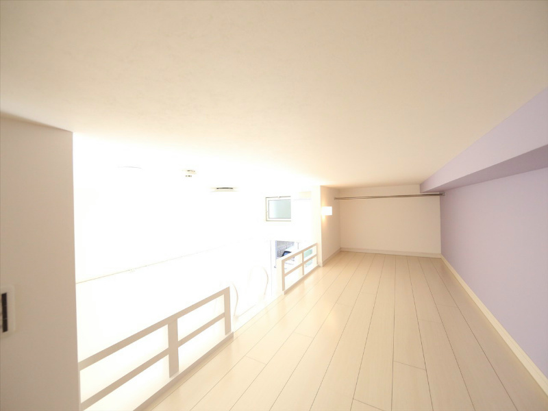 その他部屋・スペース　ロフト5.1帖（収納としてもお部屋としても使えます）