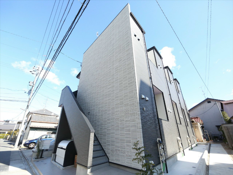 建物外観　外観　デザイナーズ　光インターネット無料
