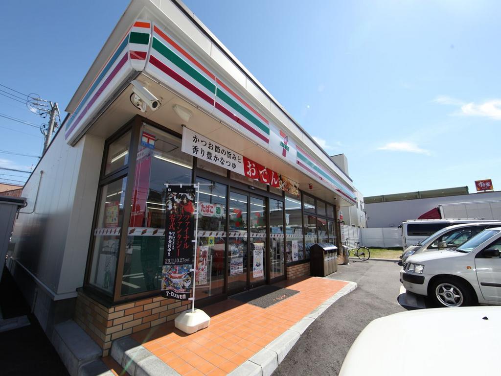 コンビニ　セブンイレブン名古屋豊国通烏森店 (コンビニ)（コンビニ）まで232m