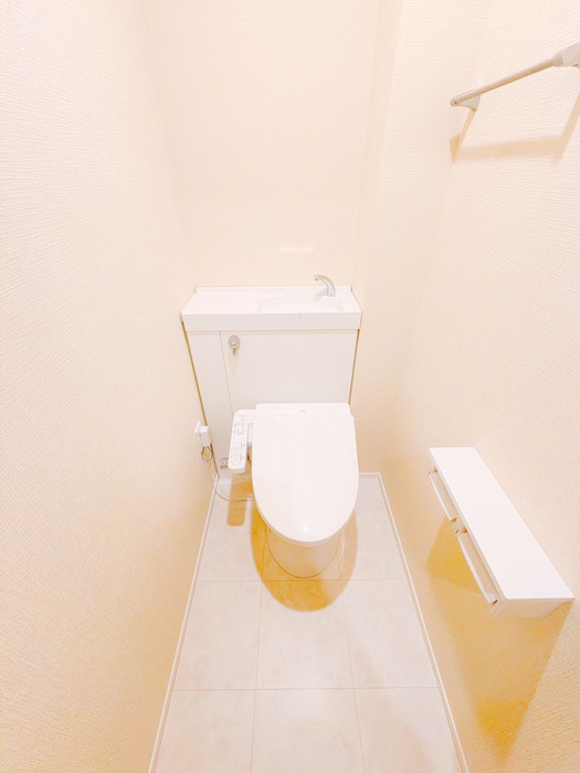 仮)ハイムメゾン新狭山Bのトイレ写真
