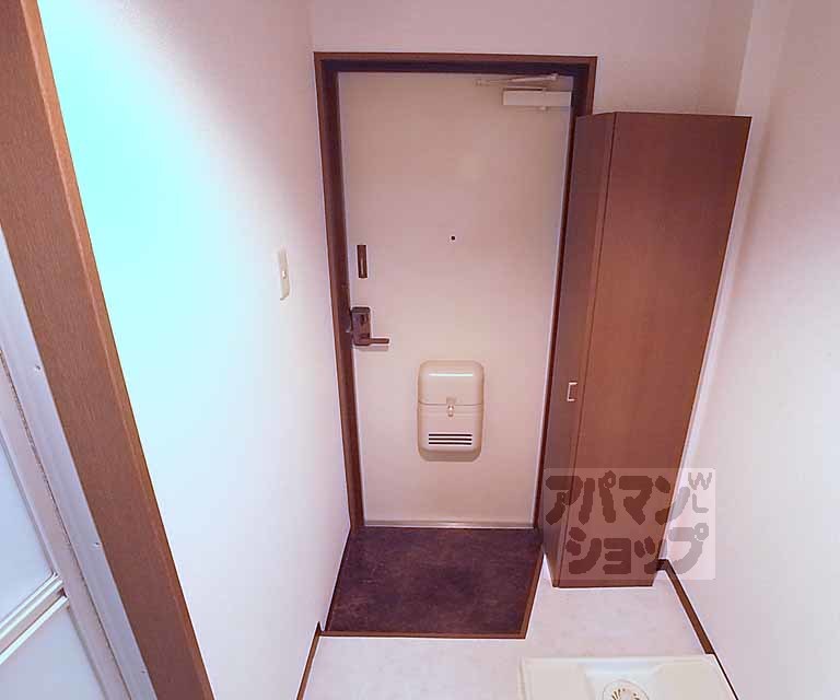 カームハウスの玄関写真
