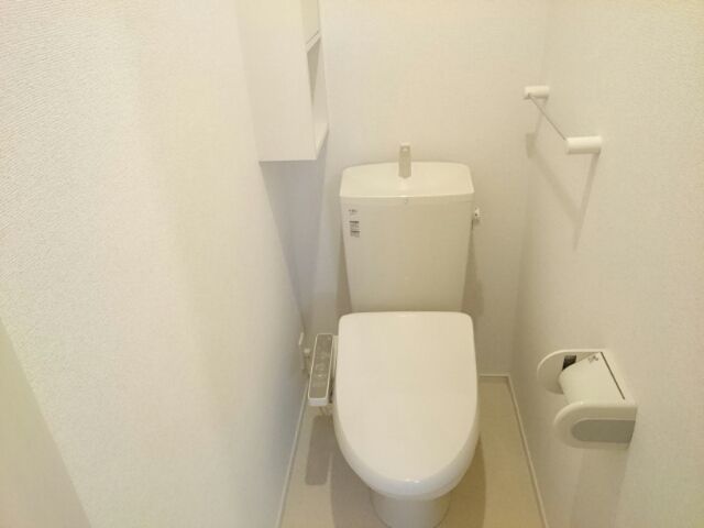 南海本線 泉大津駅 徒歩7分 2階建 築10年のトイレ写真