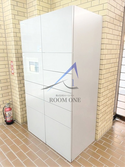 その他共有部分　宅配ボックスです。