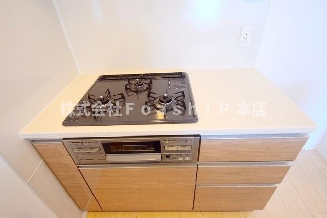 東急東横線 白楽駅 徒歩10分 5階建 築11年のキッチン写真