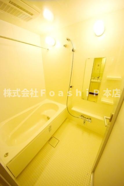 東急東横線 白楽駅 徒歩10分 5階建 築11年の風呂写真