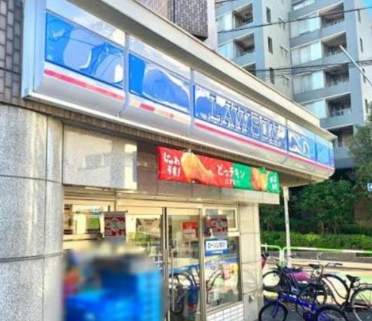 コンビニ　ローソン 北新宿一丁目店（コンビニ）まで288m