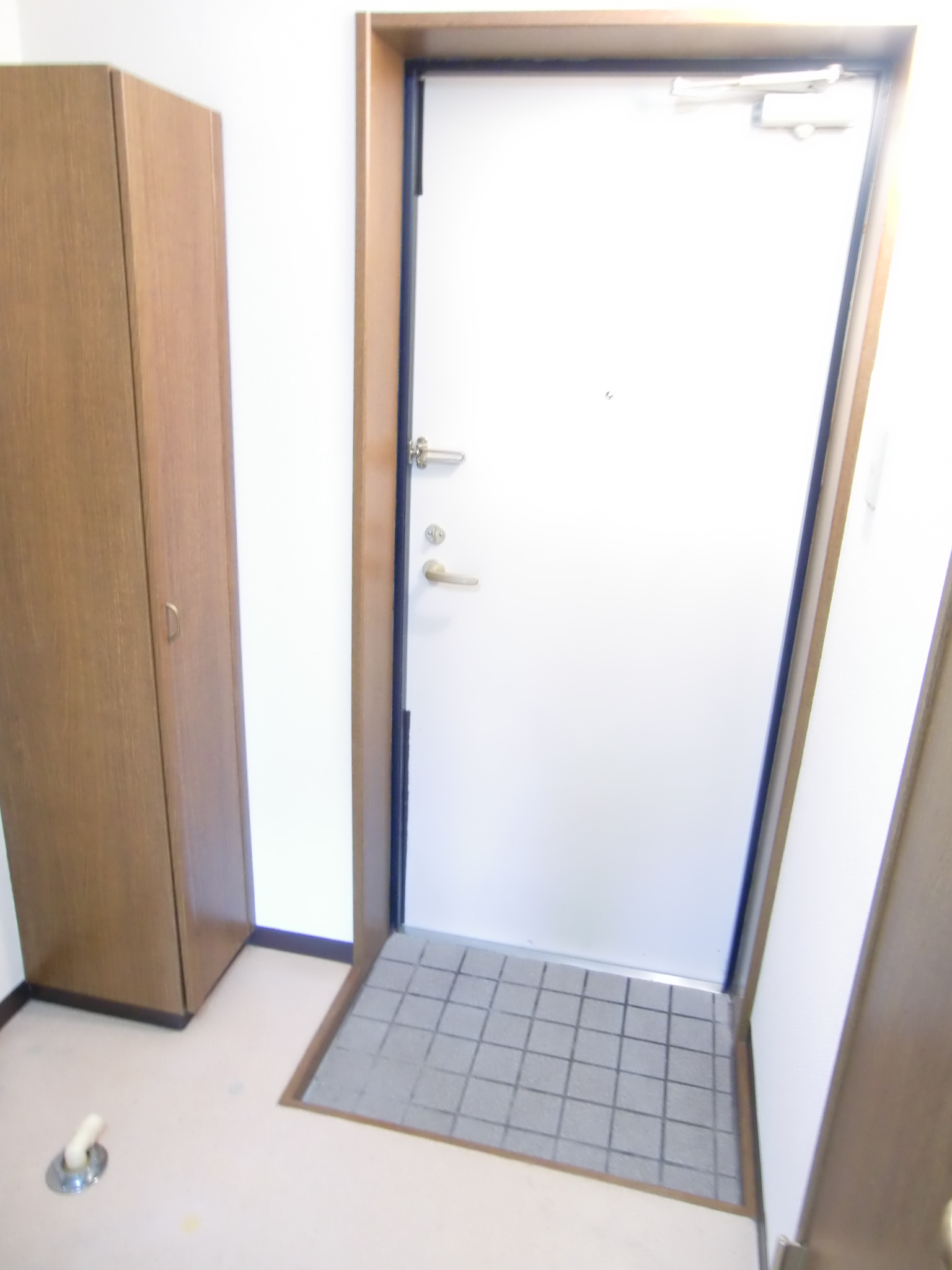 コンフォート富沢の玄関写真