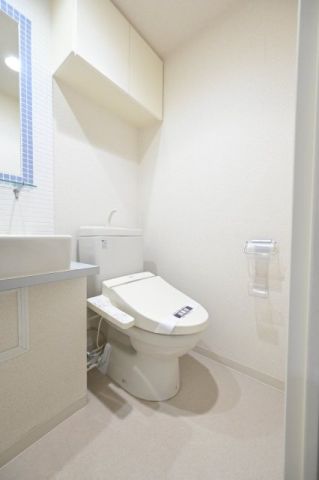ステージグランデ三軒茶屋アジールコートのトイレ写真