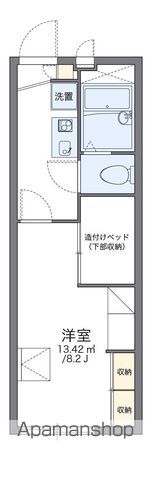 レオパレスTREの間取り写真