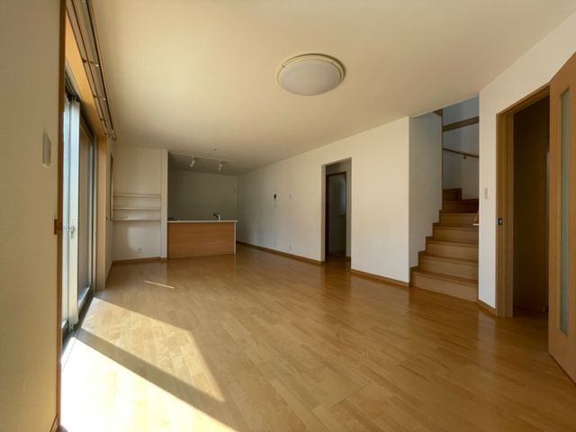 大野城市 2階建 築16年の内装写真