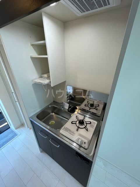 ハーモニーテラス宇喜田町IIのキッチン写真