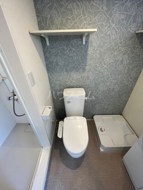 ハーモニーテラス宇喜田町IIのトイレ写真