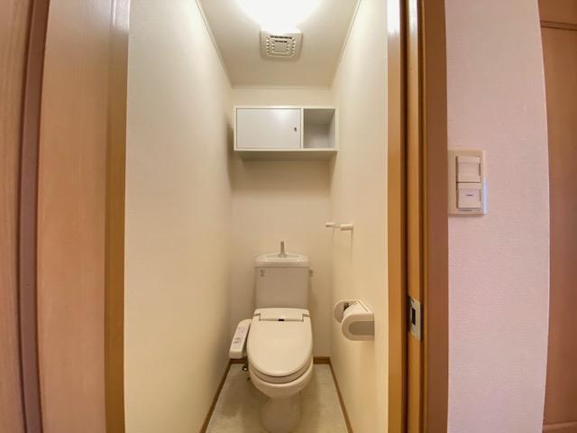 アロッジオプリートのトイレ写真