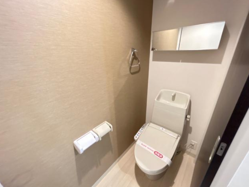 charme Suenagaのトイレ写真