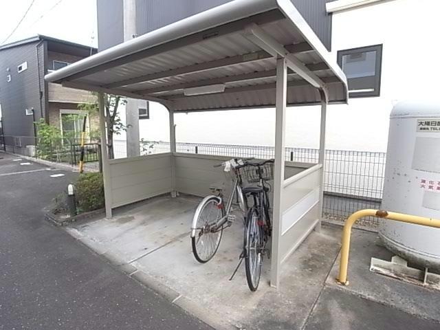 その他共有部分　駐輪場