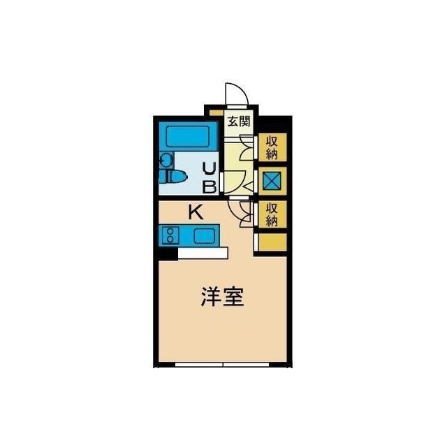 ファーストヒロIII鶴巻温泉の間取り写真