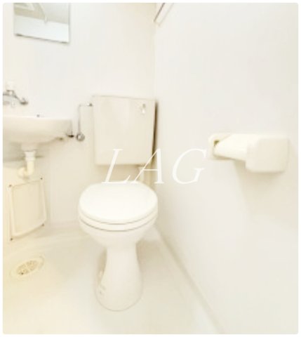 トイレ　トイレです。