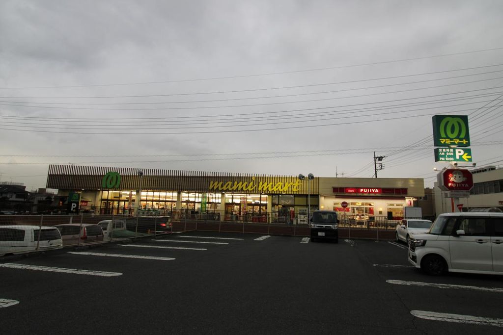 スーパー　マミーマート蓮田店（スーパー）まで260m