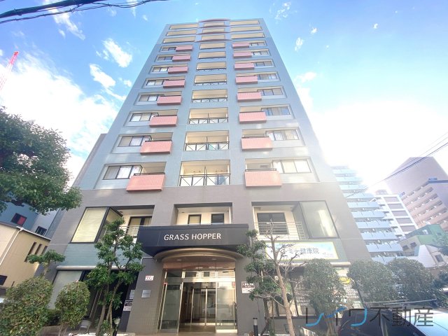 建物外観　建物外観を気になさる方へ、見た目の良い物件です