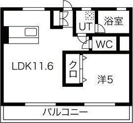 神谷BLDの間取り写真
