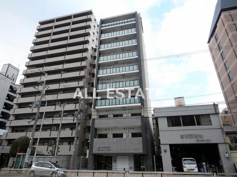 地下鉄千日前線 新深江駅 徒歩2分 築1年