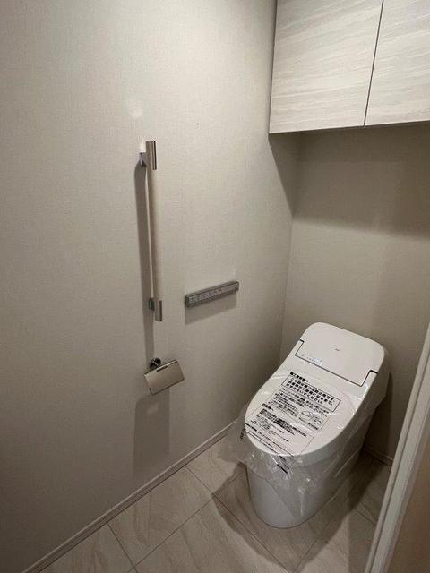 グランドシティタワー月島のトイレ写真