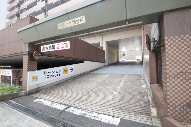 駐車場　カースペースがあります