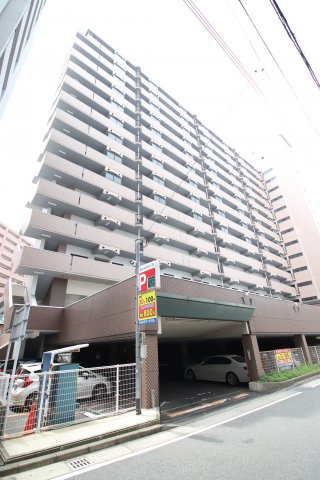 建物外観　外観は落ち着いています