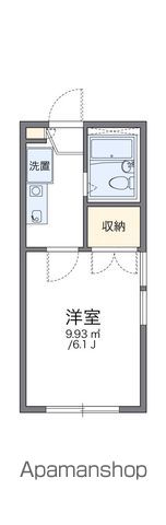 レオパレスビレッジ光が丘参番館の間取り写真