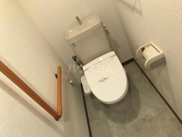 アグリシャトルのトイレ写真