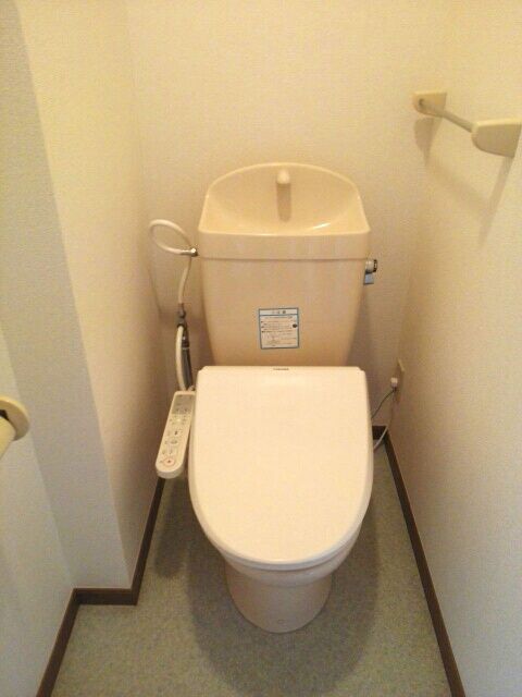 オーシャン・ビューのトイレ写真