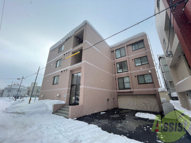 建物外観　札幌市東区北二十三条東「ハイコート北２３」