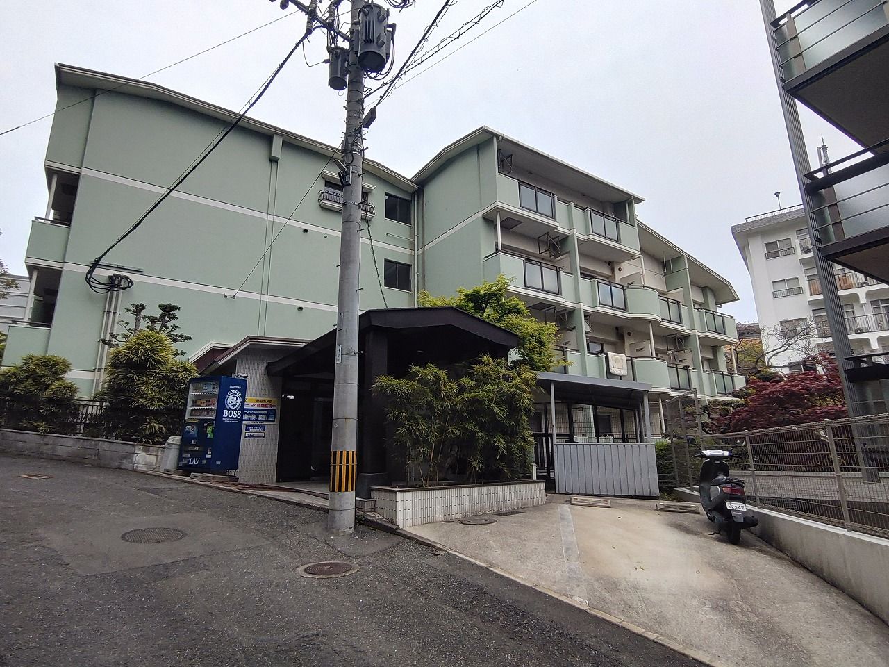 建物外観