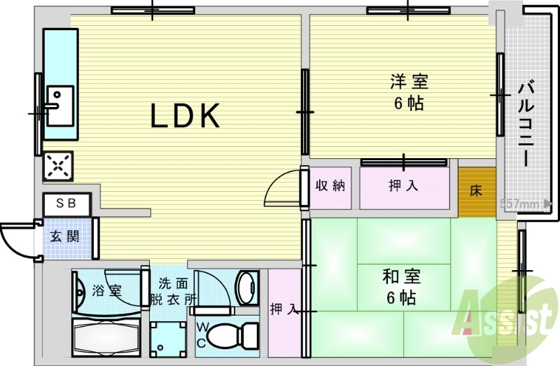 間取り図